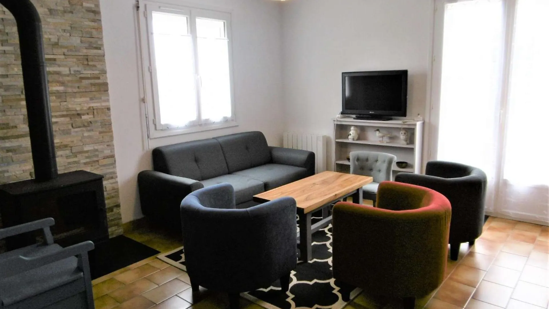 Maison 5 Pieces 8 A 9 Personnes Avec Jardin A 50 M De La Plage - Avel Sarzeau