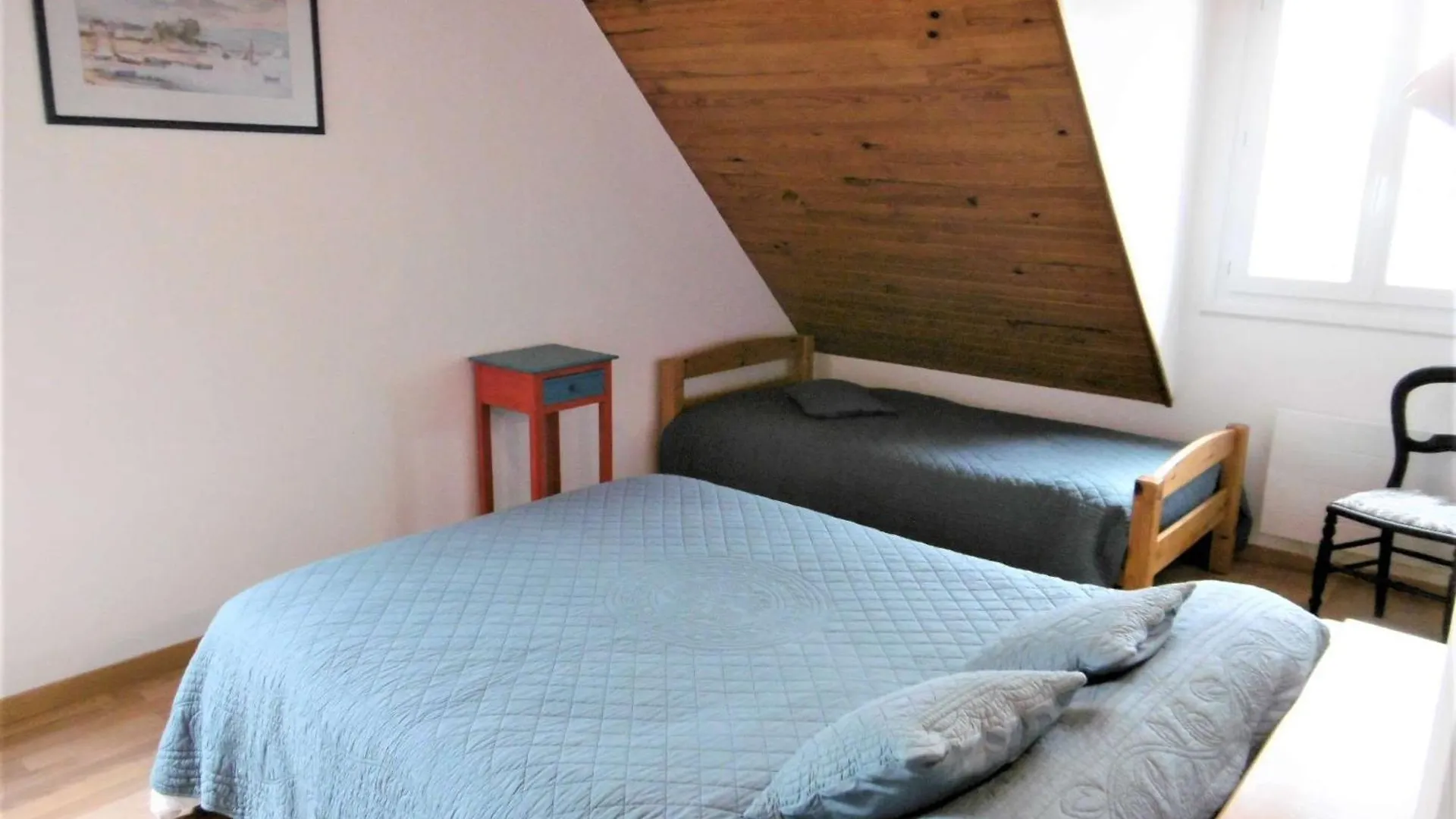 Villa Maison 5 Pieces 8 A 9 Personnes Avec Jardin A 50 M De La Plage - Avel Sarzeau Frankreich